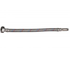 Подводка гибкая (1.2 м; 1/2""; гайка-штуцер) для воды к смесителям Зубр 51003-120 