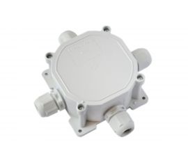 Монтажная коробка Bylectrica при открытой разводке 4 ввода IP67, КМ-257 