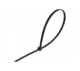 Кабельная стяжка АБК-СИЛА 3,6х370, черная, 100 шт. 11052022 