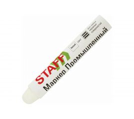 Промышленный маркер STAFF ПМ-100 твердый, белый, -20 до +40С, 150813 