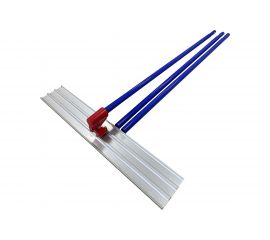 Гладилка по бетону Промышленник 1,2 м правило, рукоятка 5.7 м ГПБ12 