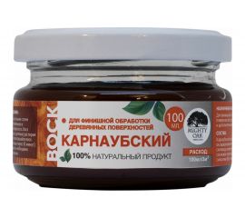 Карнаубский воск MIGHTY OAK 0.1 л, махагон MO163 