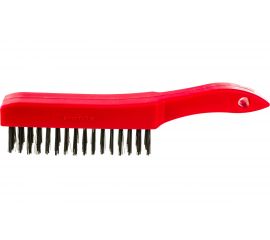 Зачистная пятирядная щетка с пластиковой ручкой MATRIX 74815 