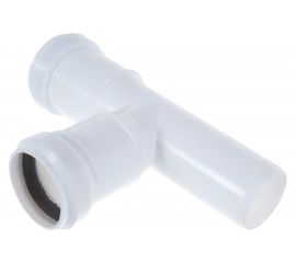 Канализационный тройник RTP D 32х32 мм, 87 град, белый 27532 