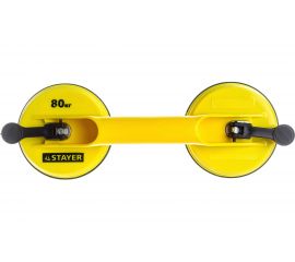 Двойной пластмассовый стеклодомкрат STAYER MASTER MAXLift 80кг 33718-2 