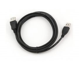 Кабель USB 2.0 А вилка - USB А розетка Pro Legend удлинитель 1.5 м. PL1300 