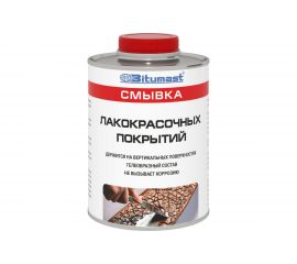 Смывка лакокрасочных покрытий Bitumast 0,75 кг 4607952907119 