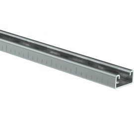 Перфорированный STRUT-профиль IEK 41x41х2000-2,5 CLP1S-41-41-20-25 