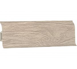 Плинтус Волшебная палочка ПВХ 58 мм, 2,5 м, цвет 5815 УТ000072738 