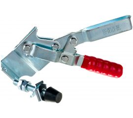 Механический зажим с вертикальной ручкой, усилие 227кг WOODWORK GH-12130-HB 