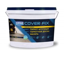 Клей для паркета KRASS водно-дисперсионный, 14 кг Лк-00012451 