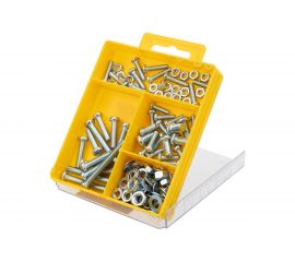 Набор винтов, гаек и шайб kranz 132 шт. KR-01-3101-09 