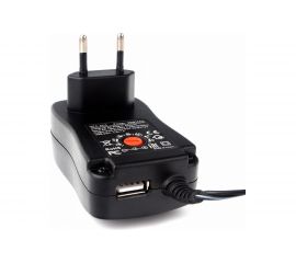 Универсальный адаптер питания Gembird 30Вт 8 штекеров NPA-AC5 