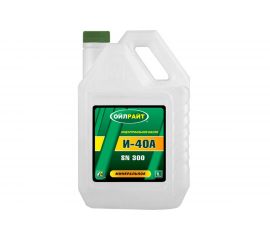 Масло веретенное И-40 А 5 л OILRIGHT 2596 