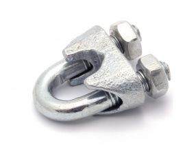 Зажим для каната Невский Крепеж DIN 741, 8 мм 2 шт 802860 