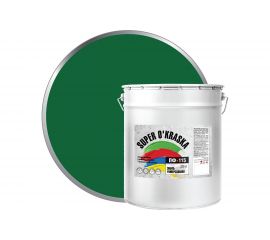 Эмаль super maler ПФ-115 Зелёный 20кг Лк-00005641 