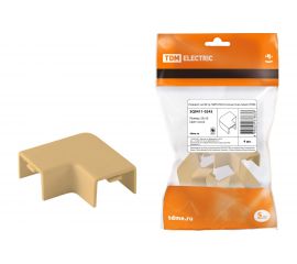 Поворот на 90 градусов TDM КМП 25x16 сосна 4 шт./комп. SQ0411-0243 