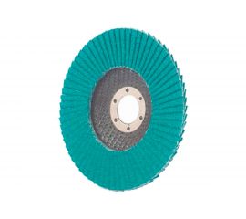 Круг лепестковый торцевой (180х22.23 мм; цирконий; P60) ОАО Волжский абразивный завод Н0156510 