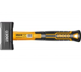 Кувалда INGCO с фибергласовой рукояткой, 1кг HSTH81802 