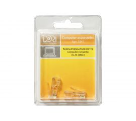 Коннектор DORI RJ-45 8P8C 2 шт 2345 