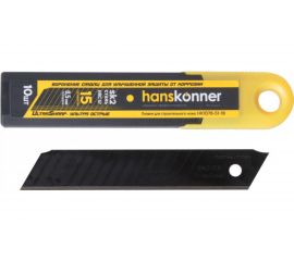 Лезвия (10 шт; 18 мм) Hanskonner HK1076-S1-18 