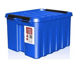 Контейнер с крышкой Rox Box 4.5 л, синий 004-00.06 