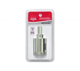 Коронка алмазная в сборе по керамограниту 32 мм Elitech 1820.081500 