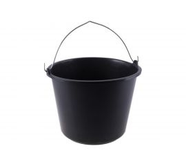 Строительное пластмассовое ведро Рустрейд 12 л СИ-00665 