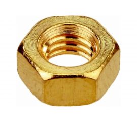 Шестигранная гайка DINFIX DIN 934, латунь, М8, 4 шт. 00-00001725 