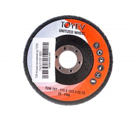 Круг нетканый прессованный TUW (115x22x13.5 мм; 2SF) Toyev 005021 