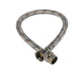 Подводка гибкая для воды ELKA с оплеткой из нержавеющей стали 1/2" х 200 см в/н ИС.100930 