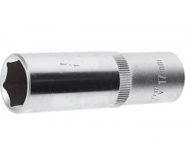 Головка торцевая 6-гранная 17 мм, 1/2"", глубокая L=75 мм ROCKFORCE RF-5457717 