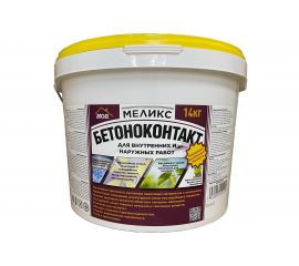 Бетоноконтакт для внутренних и наружных работ Меликс 14 кг MOS-14ГБ01 