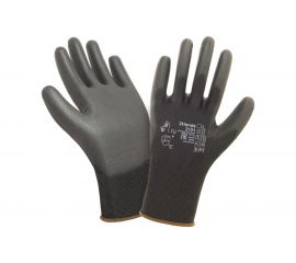 Перчатки 2Hands нейлон/PU 2101BLK- 7 