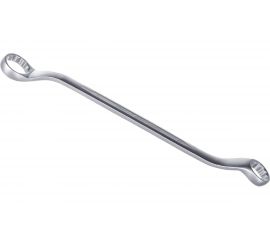 Накидной изогнутый гаечный ключ 24х27мм Зубр ПРОФИ 27132-24-27 