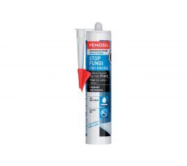 Силиконовый кислотный герметик Penosil Stop Fungi Silicone Sealant прозрачный, 310 мл H3709 