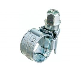 Червячный хомут Nord-Yada 8-12 мм, оцинк. сталь 904412 