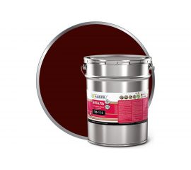 Эмаль Лакра ПФ-115 шоколадно-коричневая, 20 кг 90001010521 