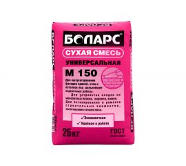Универсальная смесь БОЛАРС М150 25 кг 00000021911 