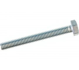 Болт Стройметиз М6х50 DIN 933, класс прочности 8.8, цинк уп. 4 шт 3021281 