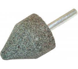 Головка абразивная с хвостовиком EW(ГК) 16x50x6 мм, 63С, F60(25Н), O(СТ1) CNIC 50736 