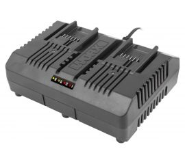 Двойное зарядное устройство WORX WA3883, 20В, 2*2A 