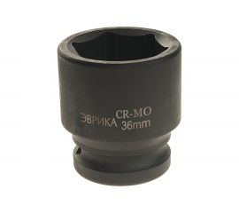 Головка торцевая 6-гранная ударная (36 мм; 60 мм; 3/4"") ЭВРИКА ER-95924 