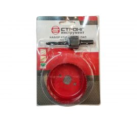 Коронка по дереву с хвостовиком 70 мм Strong СTК-05006070 