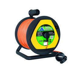 Удлинитель с выносной розеткой Партнер-Электро GardenLine б/з ПВС 2х1 10A 50м IP 44 UG102B-150BL 