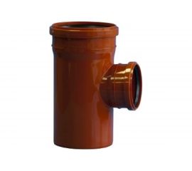 Тройник ПОЛИТЭК 160х110/87 град. 160011087 