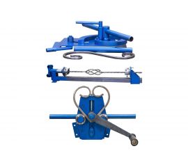 Комплект STANCRAFT 3 станка (Улитка, Торсион, Гнутик) 110141 