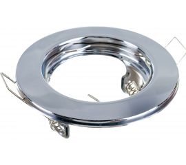 Встраиваемый декоративный светильник Fametto GU5.3 CHROME DLS-A104 UL-00000905 