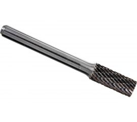 Борфреза цилиндрическая с гладким торцом (8х20х6х65 мм; ВК8; A08; 20Х06) ИНСТУЛС 00001337635 