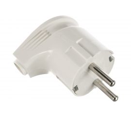 Угловая вилка ЭРА Vx3-W Vx3 с/з 16A белая Б0039678 